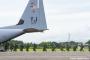 横田基地所属のC-130輸送機から陸自第1空挺団の隊員が降下訓練！