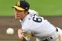 笠谷俊介　防2.60 19登板(10先発)4勝3敗2.60