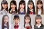 【画像】日本一可愛い女子中学生ファイナリスト9人が出揃うｗｗｗｗｗｗｗｗｗｗｗ