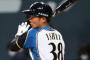 石井一成(26) 通算854打席.204 8 OPS.556 失策30