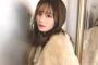 AKB48込山榛香ちゃんが、またLARMEの撮影に参加！
