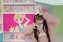 SKE48末永桜花がリボン展でEX大衆の撮影「大大大好きな #姫ちゃんのリボン や #ときめきトゥナイト のブースもありとても幸せいっぱいです！！」