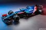 【F1新車発表】アルピーヌが2021年型マシン「A521」を発表、まさにトリコロール