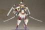 《フレームアームズ・ガール》プラモデル「ドゥルガーI 全高約165mm」予約開始！前髪は装甲を外して、リボンを装着可