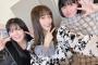 【SKE48】野島樺乃「ほのちゃん、ゆらちゃんと青のハート お話できるの嬉しくて…訴えかける顔！」