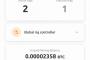 はい、これワイが親の電気代で稼いでるビットコインね