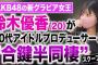 【文春砲】AKB48チーム8鈴木優香がアイドルプロデューサーと同棲