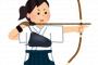【たわわ♡】お◯ぱいがでかいと弓は射てない ←間違いだと証明するお◯ぱい画像がコレwwww
