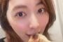元SKE48で女優の松井珠理奈、小倉トーストをかじる姿が「めちゃ可愛い」写真公開に「美味しそう」の声！！！！！