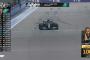 【F1第15戦ロシアGP】ハミルトンが史上初の通算100勝目　終盤のノリスとの雨中バトルを制す　2位にはフェルスタッペン　角田裕毅は17位