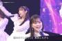 【乃木坂46】生田絵梨花越しの新内眞衣の2ショット…紅白はいい演出するなぁ