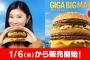 【超画像】彡(ﾟ)(ﾟ)｢篠原涼子ビッグマック掴んでなくて草」