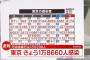 【2/11】東京都で新たに1万8660人の感染確認　新型コロナウイルス