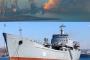 ウクライナ海軍、ロシアの戦車揚陸艦「オルスク」を撃沈と報告…南東部のべルジャンシク港！