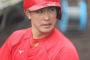 堂林翔太(30) .315(54-17) 2HR 7打点 出塁率.373 OPS.891