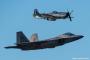 米空軍75周年を記念した航空ショーに第二次世界大戦時代の軍用機が多数参加！