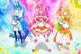 《デリシャスパーティプリキュア》10話感想・画像 3人同時パワーアップ！新マテリアルで新技【デパプリ1話感想】