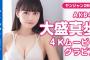 【AKB48】大盛真歩ぴょんグラビアの4Kメイキング動画が公開！【ヤングジャンプ】