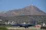 米空軍のF-15Eストライクイーグルス戦闘爆撃機がギリシャ空軍基地に展開…「ポセイドンの怒り」演習を支援！