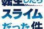 ラノベ「転生したらスライムだった件」22巻限定版予約開始！今回の限定版は季節に合わせたスライム型のエコカイロケース