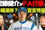 高木豊「近藤健介は日ハム出る訳ない。いないと打線が成立しない。そんな見捨てるような事するか？」