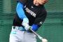 清宮幸太郎2年連続で柳田と合同自主トレ　ギータ賞初受賞へ