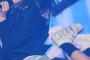 【SKE48】林美澪の異次元の全力ダンスがよくわかる1枚！ 脚の角度が凄いことに！！
