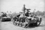旧日本陸軍の「九五式軽戦車」が里帰り、御殿場でのお披露目会で日本の大地を走行！