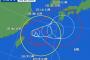 【画像】台風6号、沖縄を旋回したあと日本列島へｗｗｗｗｗｗｗｗｗｗｗｗｗ