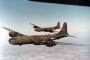 アメリカ軍のB-29とP-51が排気タービン加給で10000mを600kmで侵入してくるのに日本軍機の情けなさ！