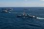 アメリカ海軍、海上自衛隊、韓国海軍の艦船が州島近海で三ヶ国間合同演習を実施！