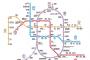 名古屋市営地下鉄の路線図がこちら。お前らが住みたい駅はどこ？