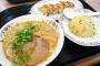 ラーメン半チャーハンではなくてチャーハン半ラーメンを求めてる人って結構居ると思う