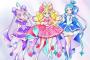 新プリキュア情報解禁！「キミとアイドルプリキュア♪」予告映像＆声優発表。キュアアイドル松岡美里さん、キュアウインク高橋ミナミさん、キュアキュンキュン高森奈津美さん担当！！