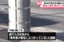 無免許高校１年生（16）の運転する車が単独で電柱に衝突　二人死亡