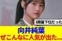 【逆転劇】なぜ向井純葉はこんなに人気が出たのか？