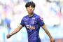 広島FW中村草太、海外移籍報道を否定「まだまだ広島で学ぶことある」