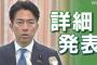 小泉進次郎大臣「政治決断で随意契約を決定」詳細を発表