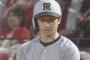 阪神、5回表に近本のタイムリーで同点、森下のラッキーで逆転に成功して阪神3 - 1カープに