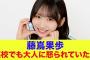 【日向坂46】藤嶌果歩、高校でも大人に怒られていたｗ【ひなパレ】【新・日向坂ミュージックパレード】