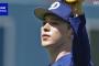 【MLB】ドジャース 佐々木朗希 キャッチボール再開 6月下旬復帰目指す