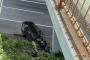 【画像】黒のミニバンが一般道の橋の脇から高速道路に落下→運転手は子供二人を車中に残し逃走ｗｗｗｗｗｗｗｗｗｗｗｗｗ