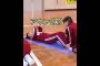 増田三莉音､腹筋耐久バトル､27回で､敢えなく撃沈｡…(笑)#増田三莉音 #乃木坂46 #乃木坂工事中