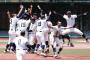 初の甲子園決めた未来富山高校、全校生徒は24人、全員が野球部員