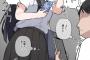 【画像】通学中のJKさん、ヱロすぎて男をムラムラさせてしまうｗｗｗｗｗ