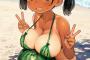 【画像】ロリ巨乳って究極完全体グレートモスだよなｗｗｗｗｗ