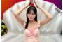【画像】ミスコンGP美女のナイトプール水着、エッチすぎるwwwwwww久木田帆乃夏、健康的な太ももが美しい悩殺ショットが大反響！！！