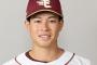 中島大輔 大卒2年目 UZR17.5(全選手中1位)