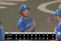 【ロッテ対日本ハム24回戦】日本ハムが４－３でロッテに逆転勝ちし３連勝！８回山縣決勝犠飛！レイエス同点犠飛！水谷今季初４安打！山﨑福也救援登板で６勝目！