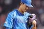 藤浪晋太郎、16球投げて1安打1失点、1奪三振、1四球、1死球、1暴投
